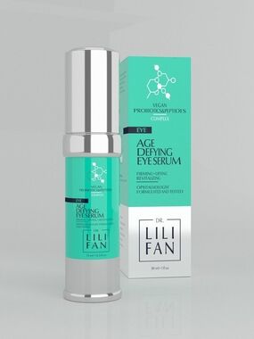 Dr. Lili Fan Vegan Probiotic Skincare

Probiotic Age-Defying Eye Serum